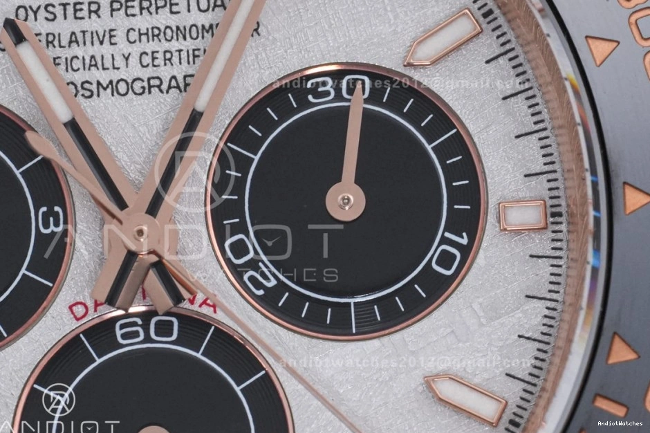 (Gain QF 1:1 Daytona 501 Best Premium Meteorite on Weight) 126515 V10 2025 QF4131 Edition Oyster-flex Dial Strap 0730